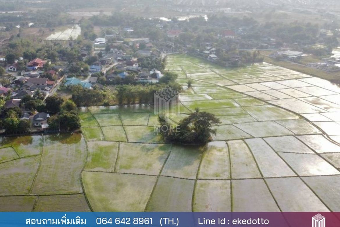 Property id119LSLand for sale in Doi Saket 14-0-38 Rai  near Ornsirin6-MR-119ls