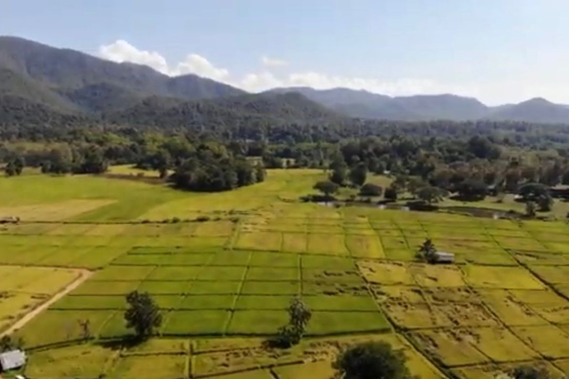 8+rai of ready to build land with stunning views for sale in Doi Saket