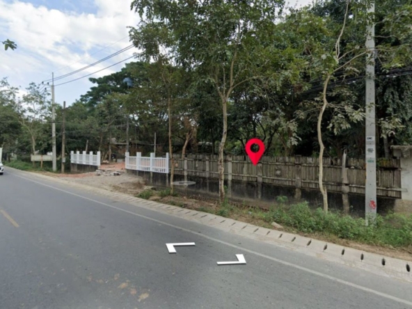 Property id139ls Land for sale in Hangdong 0-3-01Rai  near Hang Dong Market-MR-139ls