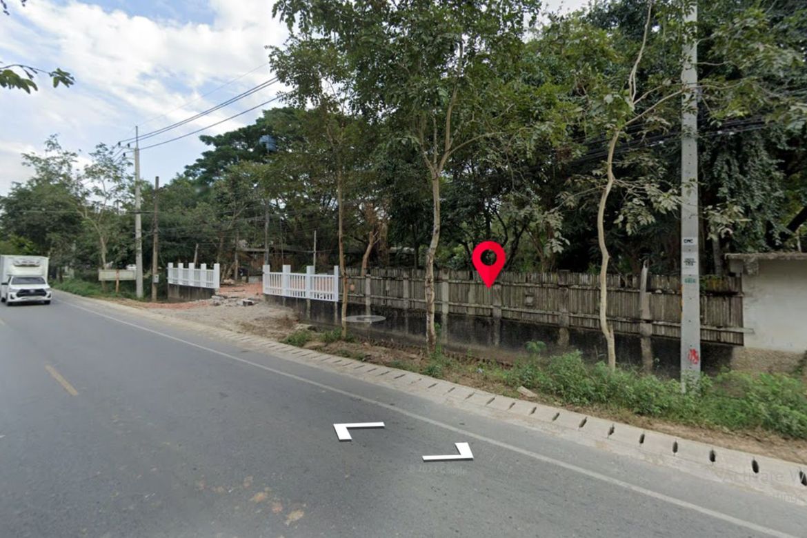 Property id139ls Land for sale in Hangdong 0-3-01Rai  near Hang Dong Market-MR-139ls