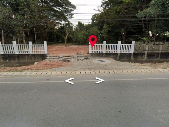 Property id139ls Land for sale in Hangdong 0-3-01Rai  near Hang Dong Market-MR-139ls