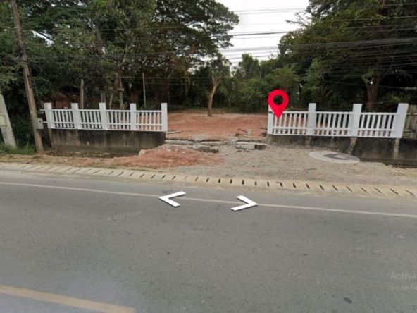 Property id139ls Land for sale in Hangdong 0-3-01Rai  near Hang Dong Market-MR-139ls