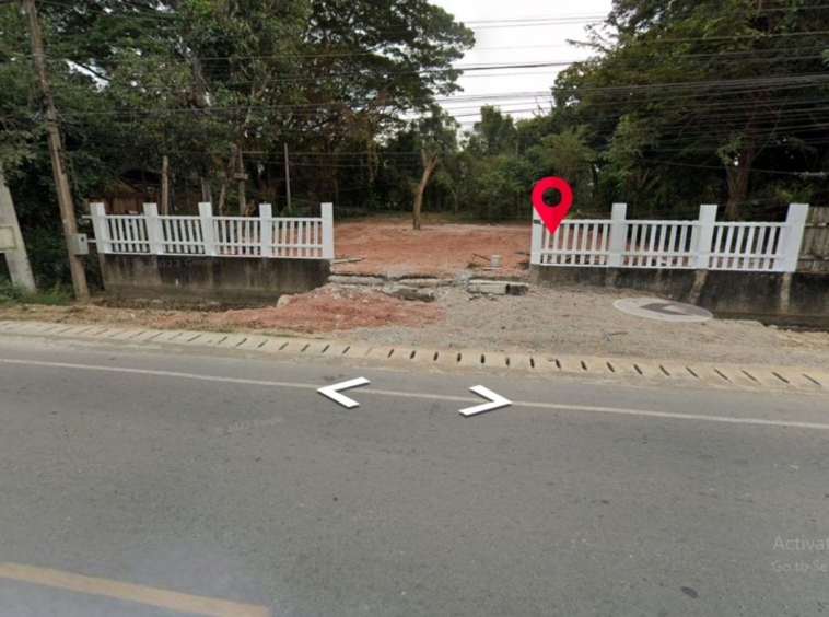 Property id139ls Land for sale in Hangdong 0-3-01Rai  near Hang Dong Market-MR-139ls