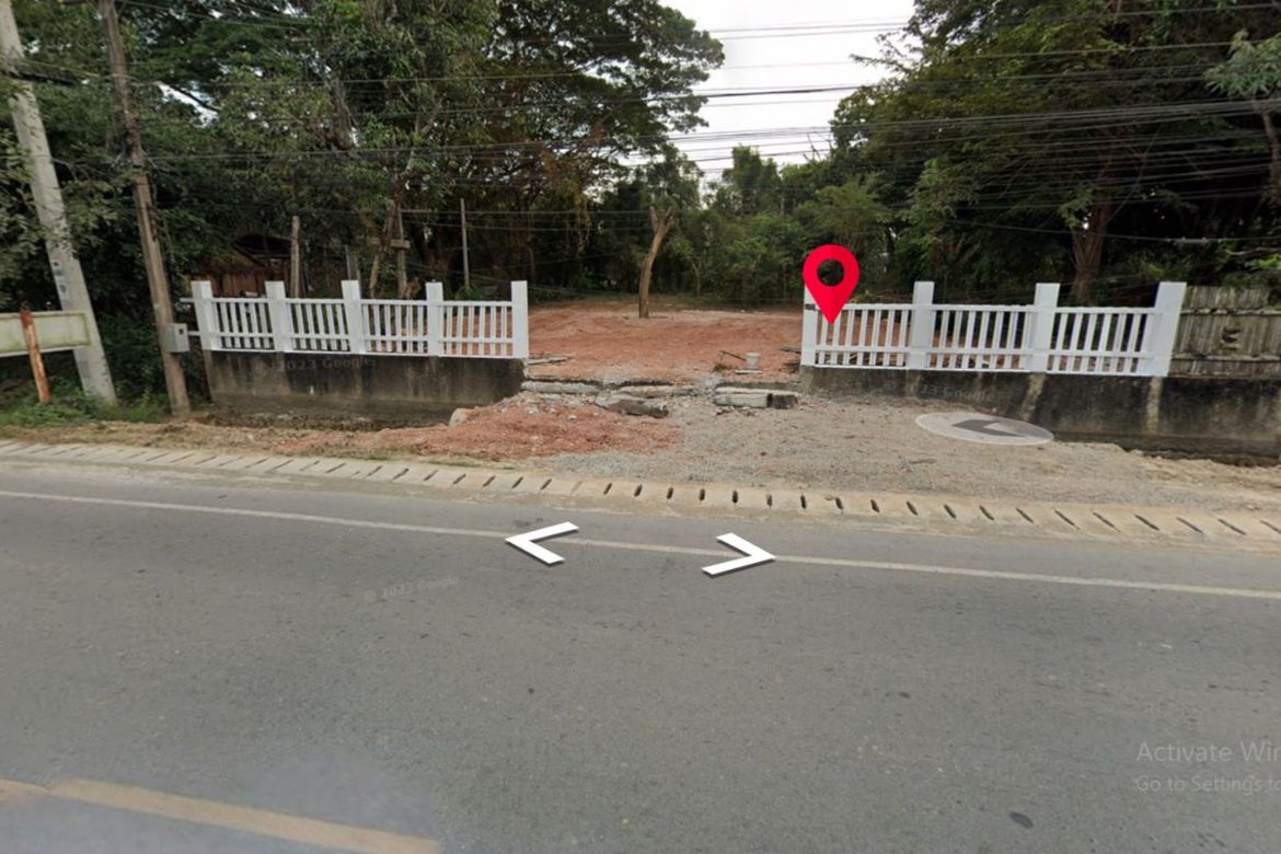 Property id139ls Land for sale in Hangdong 0-3-01Rai  near Hang Dong Market-MR-139ls