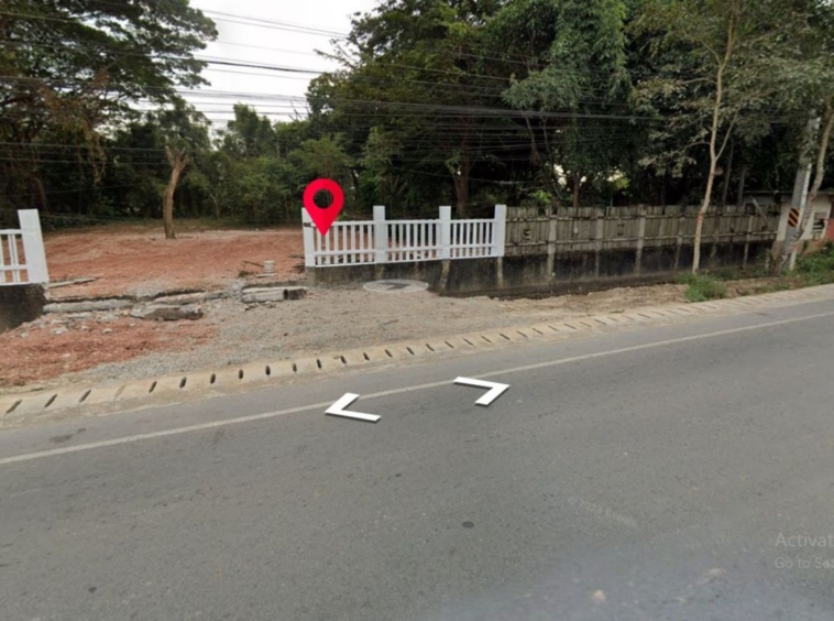 Property id139ls Land for sale in Hangdong 0-3-01Rai  near Hang Dong Market-MR-139ls