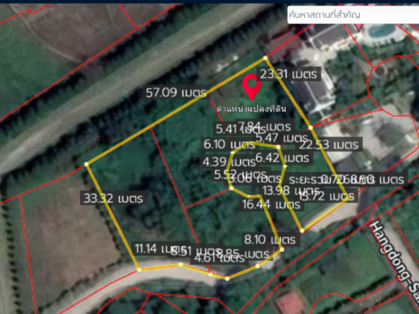 Property id147ls Land for sale in Hang Dong 1-2-9Rai  near Cypress Lanes-MR-147ls