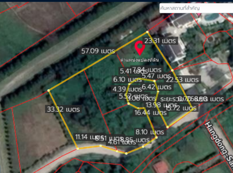 Property id147ls Land for sale in Hang Dong 1-2-9Rai  near Cypress Lanes-MR-147ls