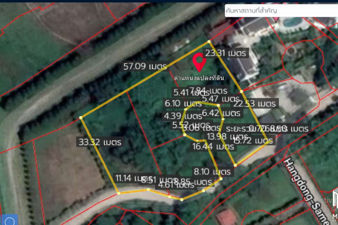 Property id147ls Land for sale in Hang Dong 1-2-9Rai  near Cypress Lanes-MR-147ls