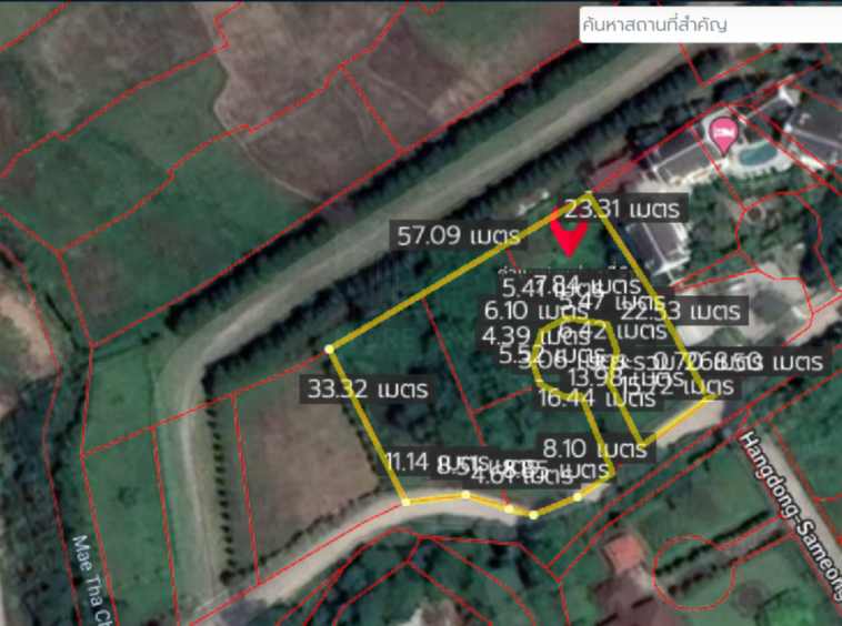 Property id147ls Land for sale in Hang Dong 1-2-9Rai  near Cypress Lanes-MR-147ls