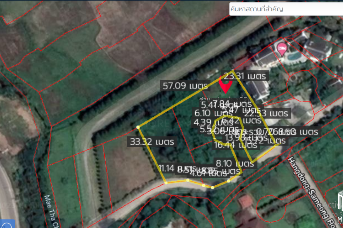 Property id147ls Land for sale in Hang Dong 1-2-9Rai  near Cypress Lanes-MR-147ls