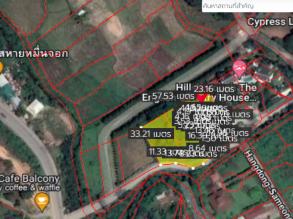 Property id147ls Land for sale in Hang Dong 1-2-9Rai  near Cypress Lanes-MR-147ls