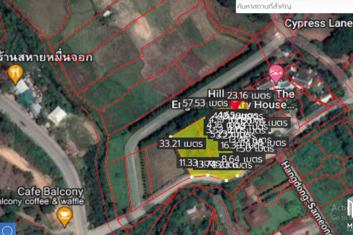 Property id147ls Land for sale in Hang Dong 1-2-9Rai  near Cypress Lanes-MR-147ls