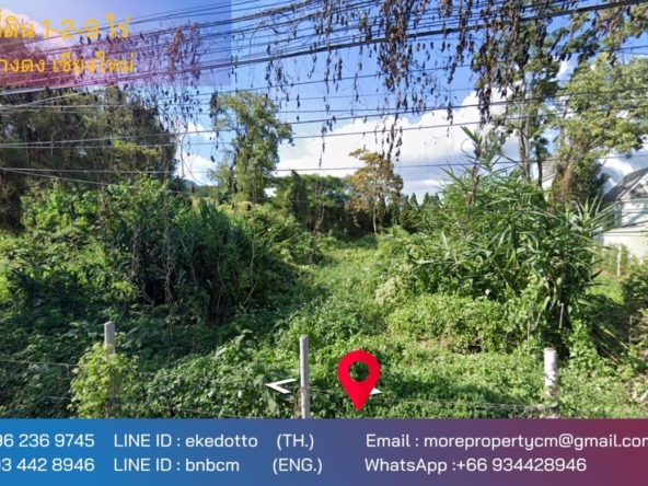 Property id147ls Land for sale in Hang Dong 1-2-9Rai  near Cypress Lanes-MR-147ls