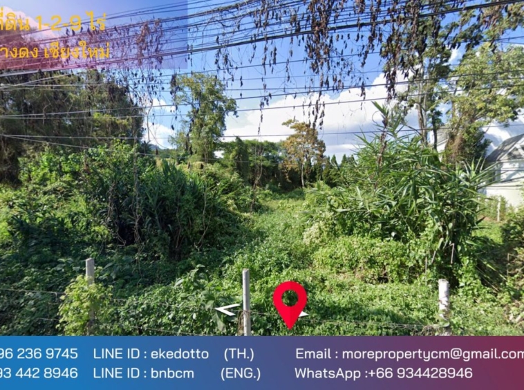 Property id147ls Land for sale in Hang Dong 1-2-9Rai  near Cypress Lanes-MR-147ls