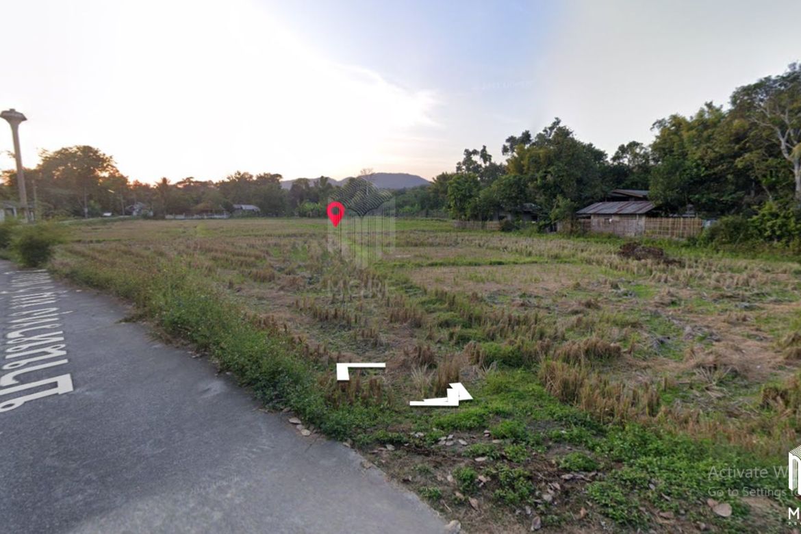 Property id149ls Land for sale in hangdong 1-1-53Rai  nearSanctum Co.-MR-149ls