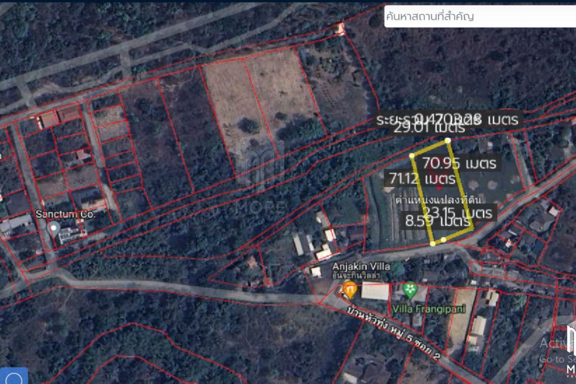 Property id149ls Land for sale in hangdong 1-1-53Rai  nearSanctum Co.-MR-149ls