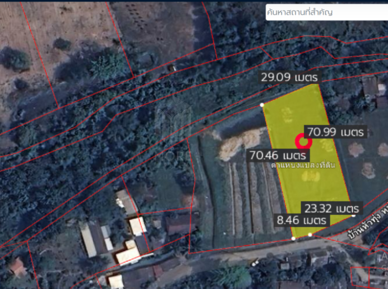 Property id149ls Land for sale in hangdong 1-1-53Rai  nearSanctum Co.-MR-149ls