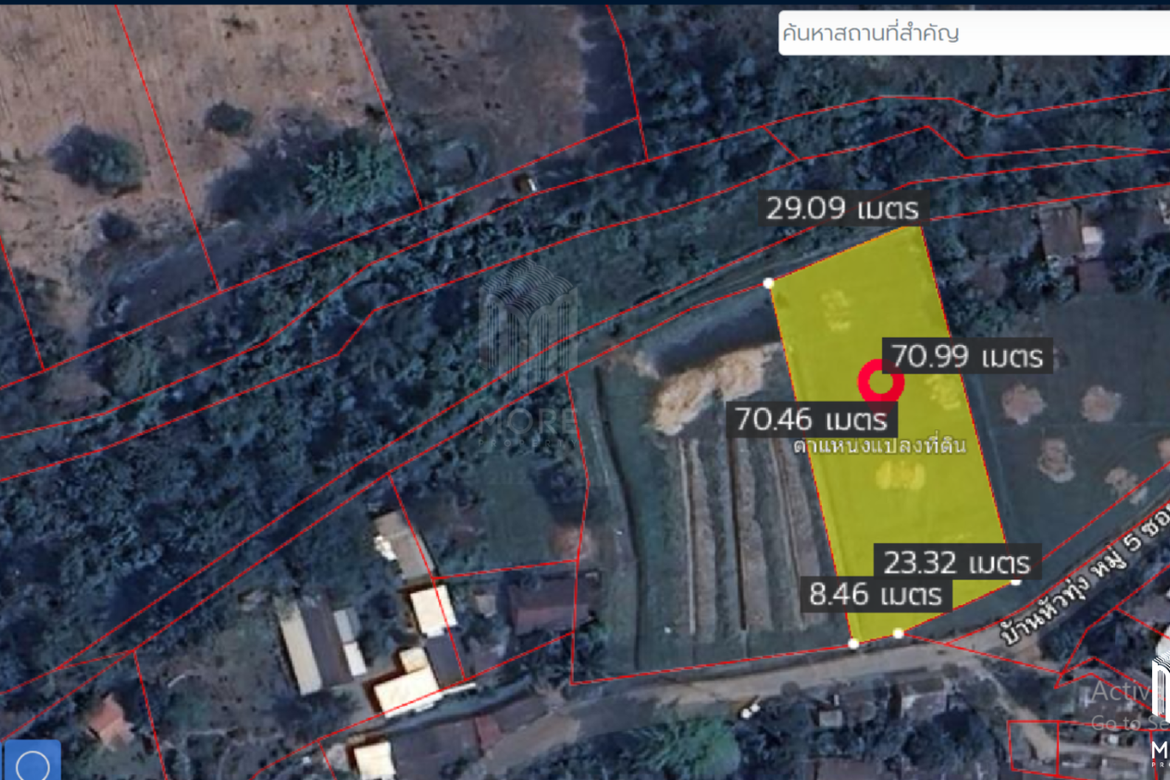 Property id149ls Land for sale in hangdong 1-1-53Rai  nearSanctum Co.-MR-149ls