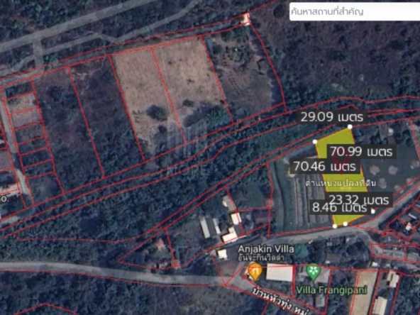 Property id149ls Land for sale in hangdong 1-1-53Rai  nearSanctum Co.-MR-149ls