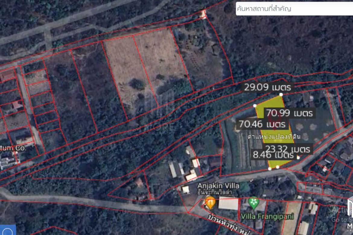 Property id149ls Land for sale in hangdong 1-1-53Rai  nearSanctum Co.-MR-149ls