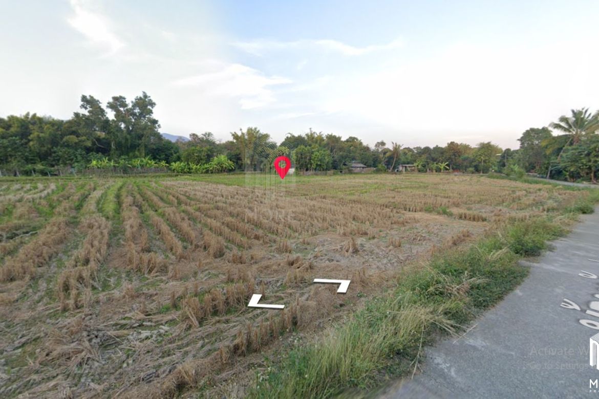 Property id149ls Land for sale in hangdong 1-1-53Rai  nearSanctum Co.-MR-149ls