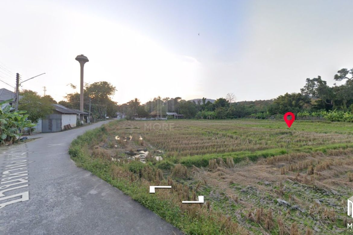 Property id149ls Land for sale in hangdong 1-1-53Rai  nearSanctum Co.-MR-149ls