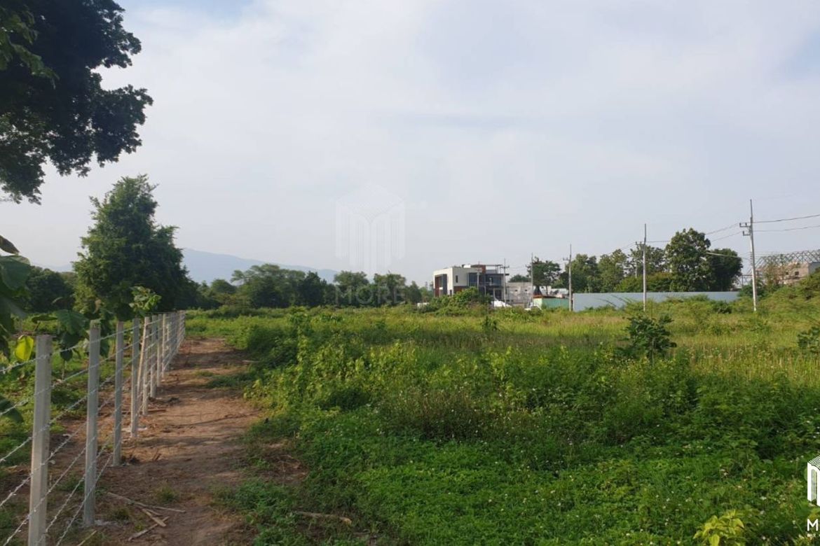 Property id174ls Land for sale in Hangdong  9-0-49Rai  near Grand Canyon Water park-MR-174LS