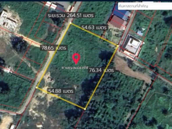 Property id175ls Land for sale in Hangdong 2-2-41 Rai near Grand Canyon water park-MR-175ls