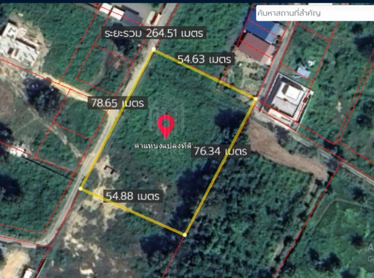 Property id175ls Land for sale in Hangdong 2-2-41 Rai near Grand Canyon water park-MR-175ls