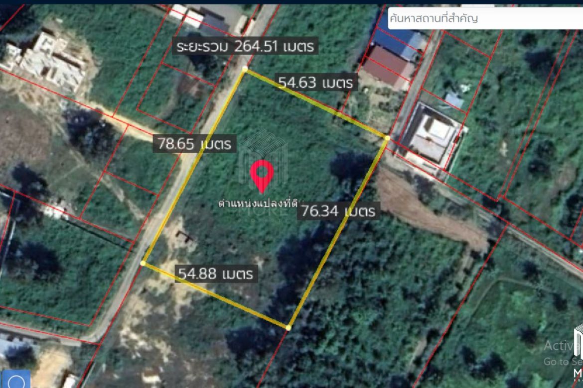 Property id175ls Land for sale in Hangdong 2-2-41 Rai near Grand Canyon water park-MR-175ls