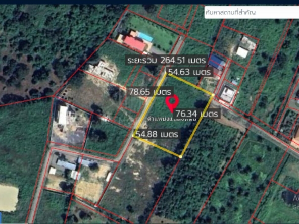 Property id175ls Land for sale in Hangdong 2-2-41 Rai near Grand Canyon water park-MR-175ls