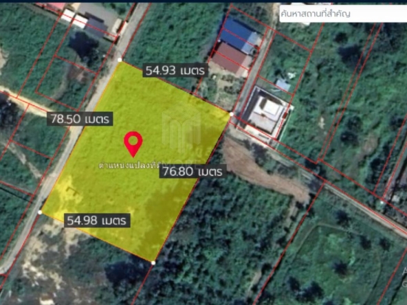 Property id175ls Land for sale in Hangdong 2-2-41 Rai near Grand Canyon water park-MR-175ls