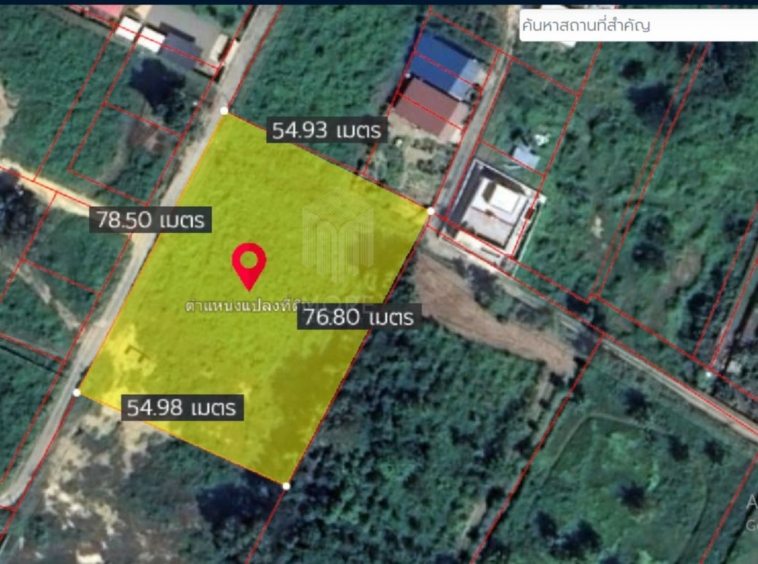 Property id175ls Land for sale in Hangdong 2-2-41 Rai near Grand Canyon water park-MR-175ls