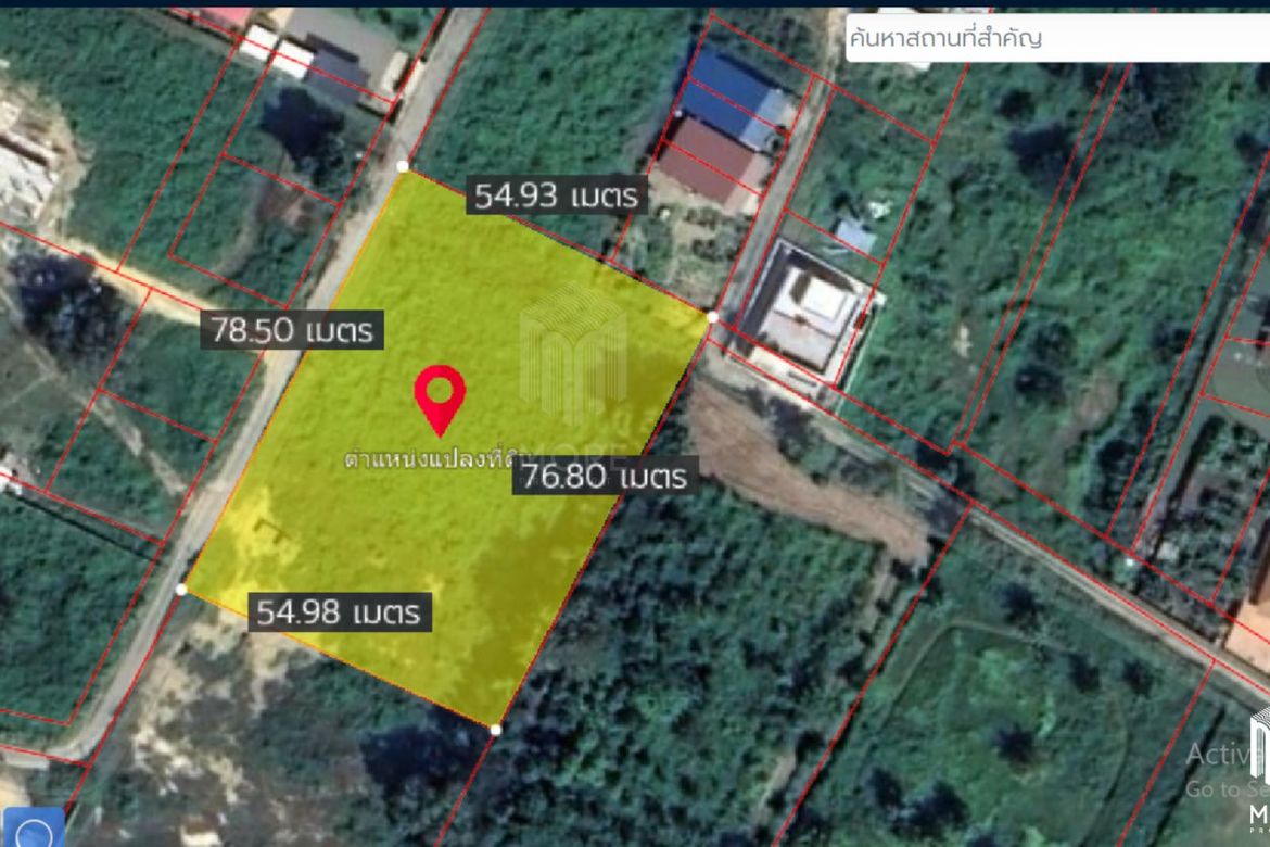 Property id175ls Land for sale in Hangdong 2-2-41 Rai near Grand Canyon water park-MR-175ls