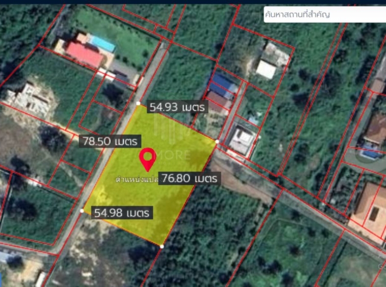 Property id175ls Land for sale in Hangdong 2-2-41 Rai near Grand Canyon water park-MR-175ls