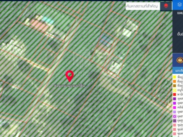 Property id175ls Land for sale in Hangdong 2-2-41 Rai near Grand Canyon water park-MR-175ls