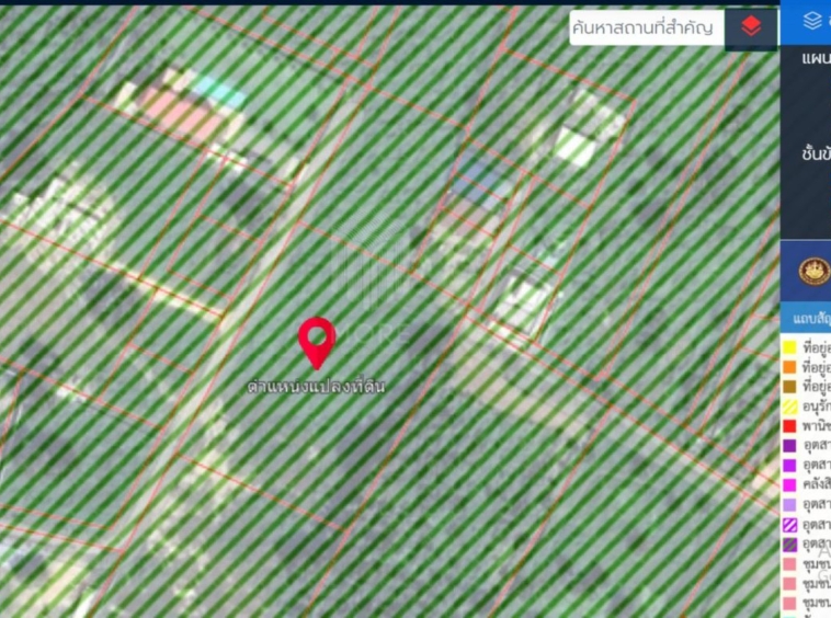 Property id175ls Land for sale in Hangdong 2-2-41 Rai near Grand Canyon water park-MR-175ls