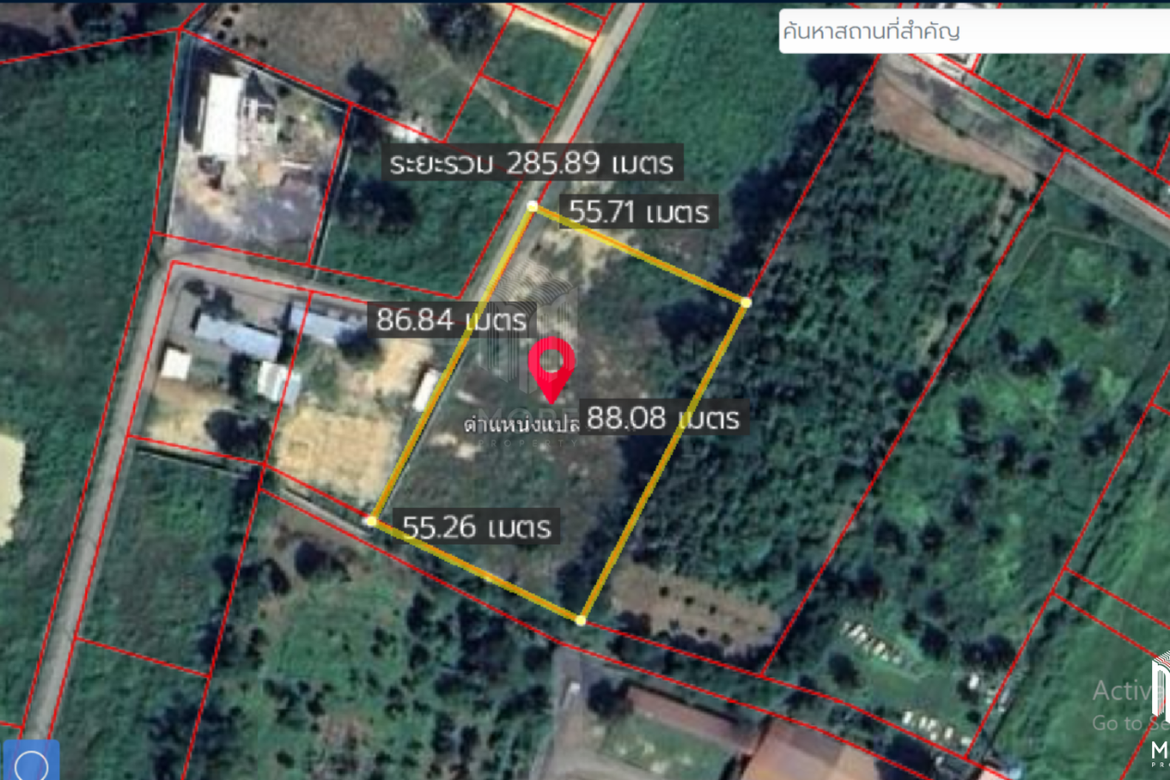 Property id177ls Land for sale in Hangdong 2-3-80 Rai  near Grand Canyon water park-MR-177LS