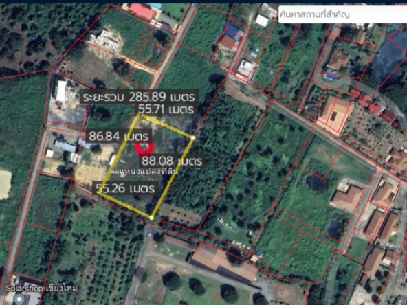 Property id177ls Land for sale in Hangdong 2-3-80 Rai  near Grand Canyon water park-MR-177LS