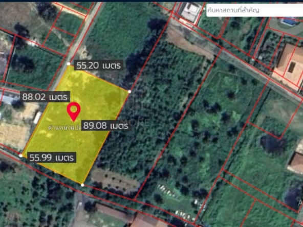 Property id177ls Land for sale in Hangdong 2-3-80 Rai  near Grand Canyon water park-MR-177LS