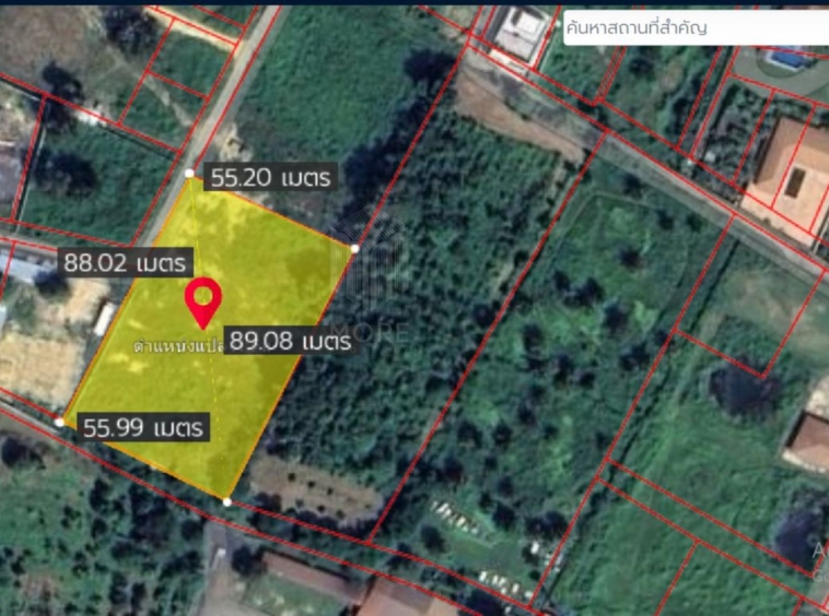 Property id177ls Land for sale in Hangdong 2-3-80 Rai  near Grand Canyon water park-MR-177LS