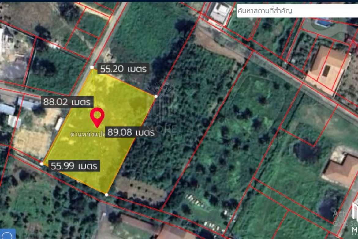 Property id177ls Land for sale in Hangdong 2-3-80 Rai  near Grand Canyon water park-MR-177LS