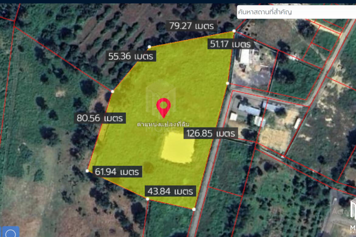 Property id178ls Land for sale in Hangdong 10 -0 27 Rai  near Grand Canyon Water Park-MR-178LS