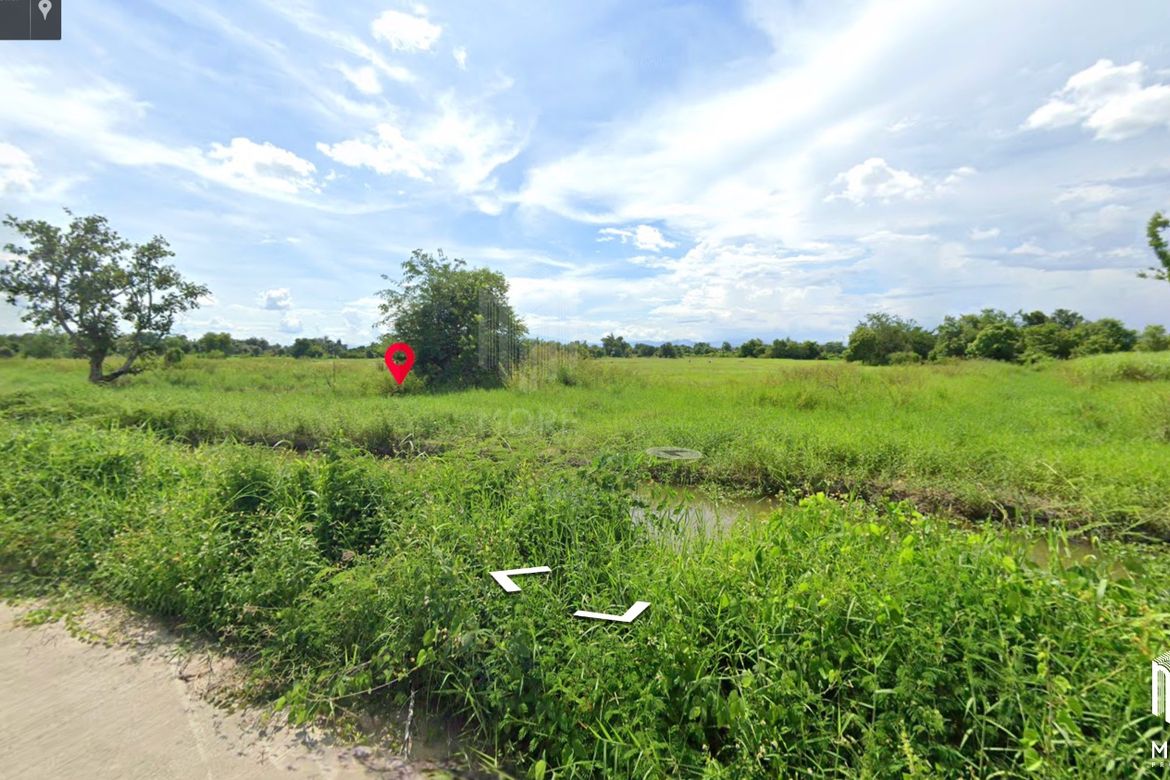 Property ID185LS Land for sale in Hang Dong 24 Rai  near Jungle Adventure Park-MR-185LS