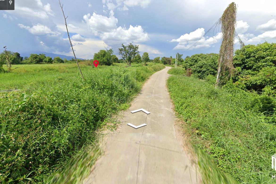 Property ID185LS Land for sale in Hang Dong 24 Rai  near Jungle Adventure Park-MR-185LS