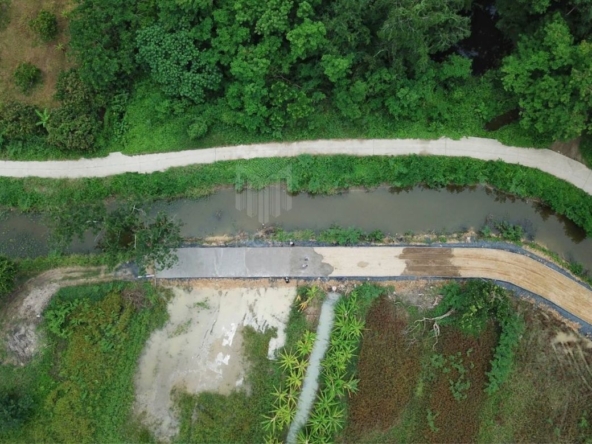 Property ID185LS Land for sale in Hang Dong 24 Rai  near Jungle Adventure Park-MR-185LS