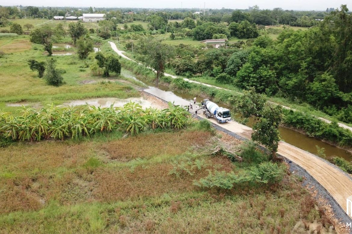 Property ID185LS Land for sale in Hang Dong 24 Rai  near Jungle Adventure Park-MR-185LS