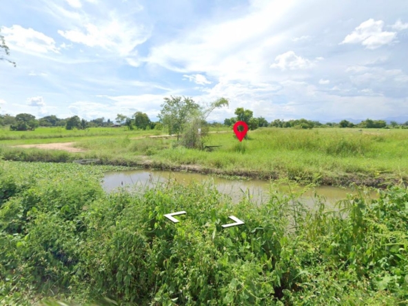 Property ID185LS Land for sale in Hang Dong 24 Rai  near Jungle Adventure Park-MR-185LS