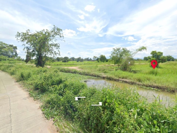 Property ID185LS Land for sale in Hang Dong 24 Rai  near Jungle Adventure Park-MR-185LS