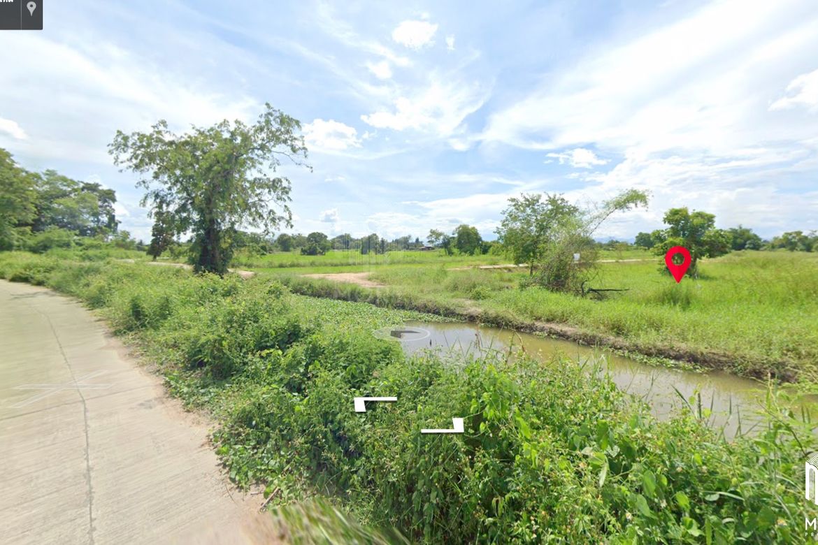 Property ID185LS Land for sale in Hang Dong 24 Rai  near Jungle Adventure Park-MR-185LS